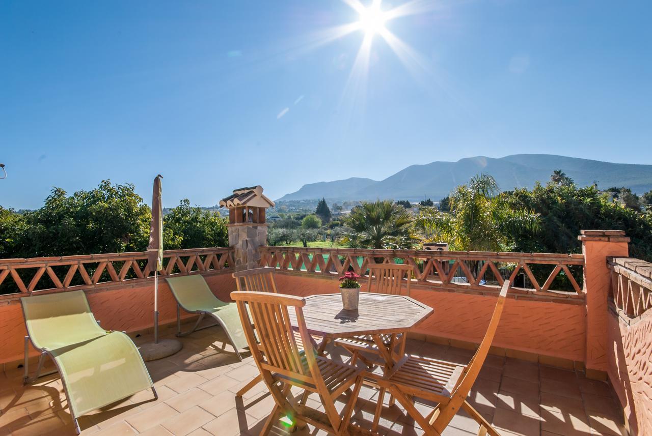 Villa Family Alhaurín el Grande Dış mekan fotoğraf