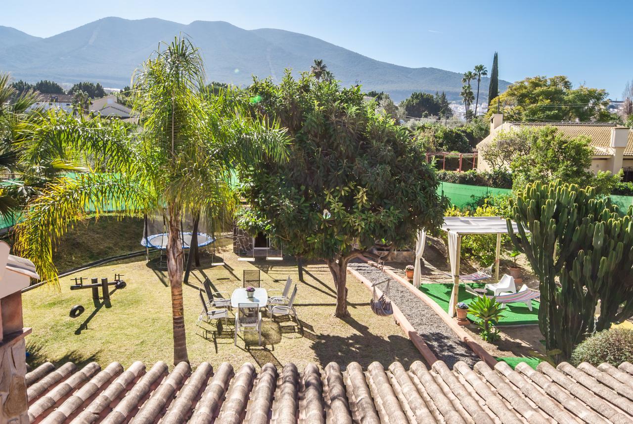 Villa Family Alhaurín el Grande Dış mekan fotoğraf