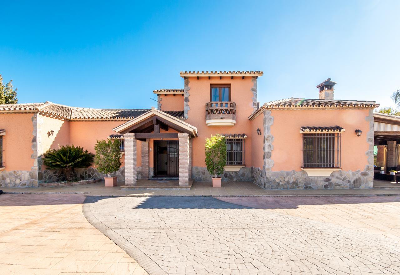 Villa Family Alhaurín el Grande Dış mekan fotoğraf