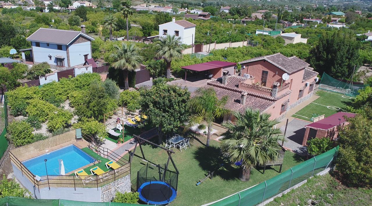 Villa Family Alhaurín el Grande Dış mekan fotoğraf