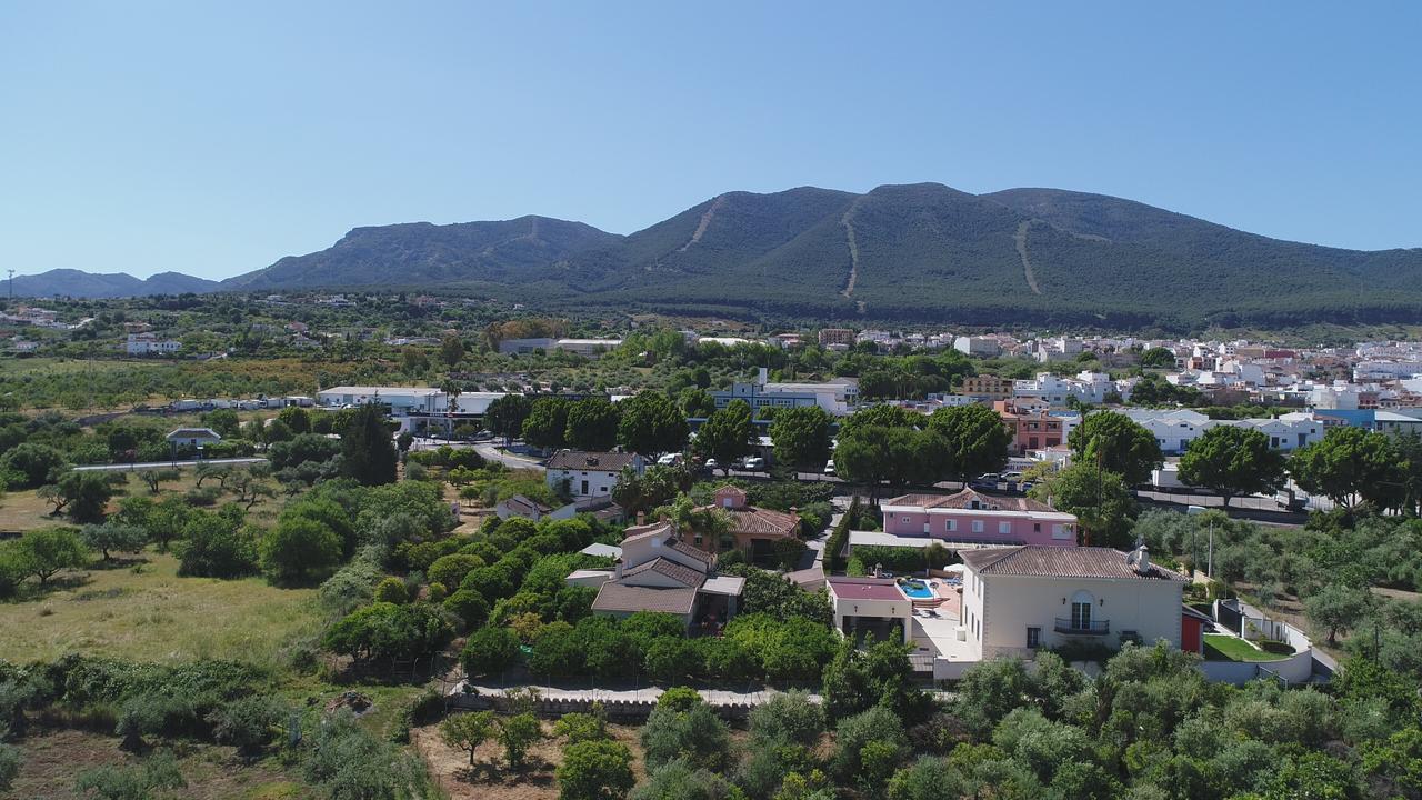 Villa Family Alhaurín el Grande Dış mekan fotoğraf