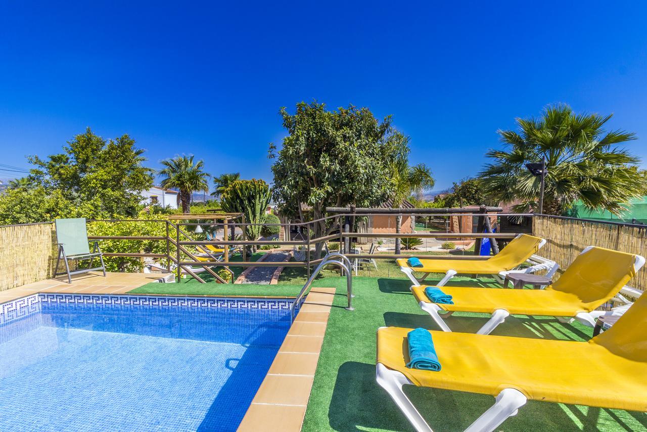 Villa Family Alhaurín el Grande Dış mekan fotoğraf