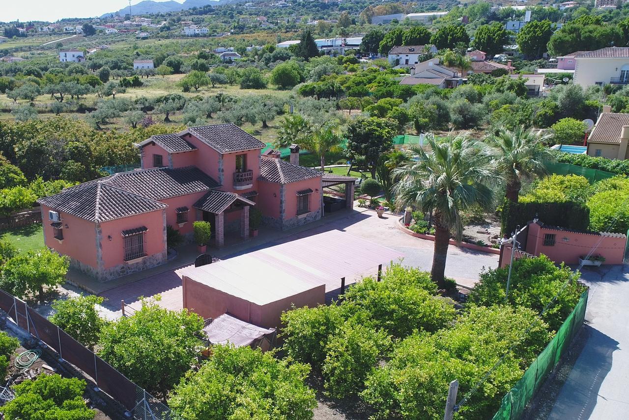 Villa Family Alhaurín el Grande Dış mekan fotoğraf