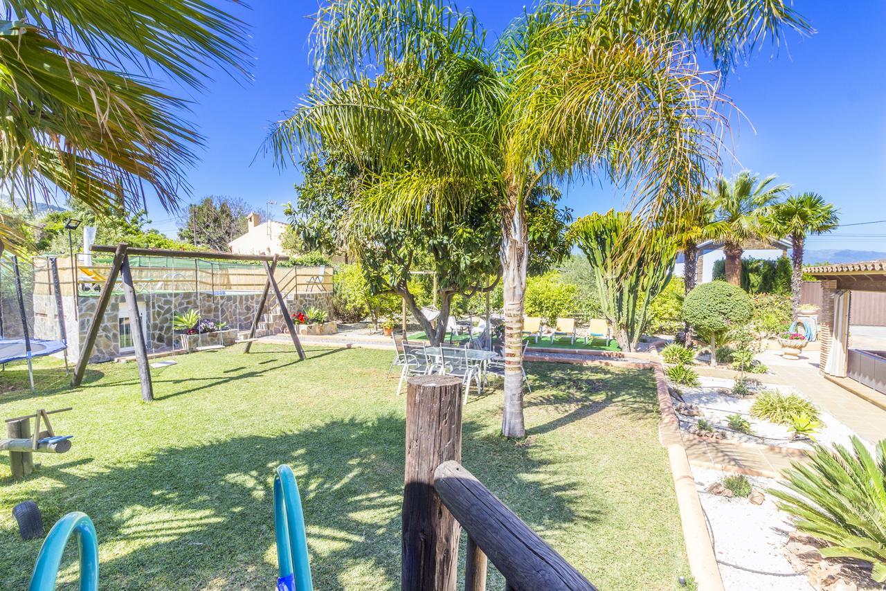 Villa Family Alhaurín el Grande Dış mekan fotoğraf