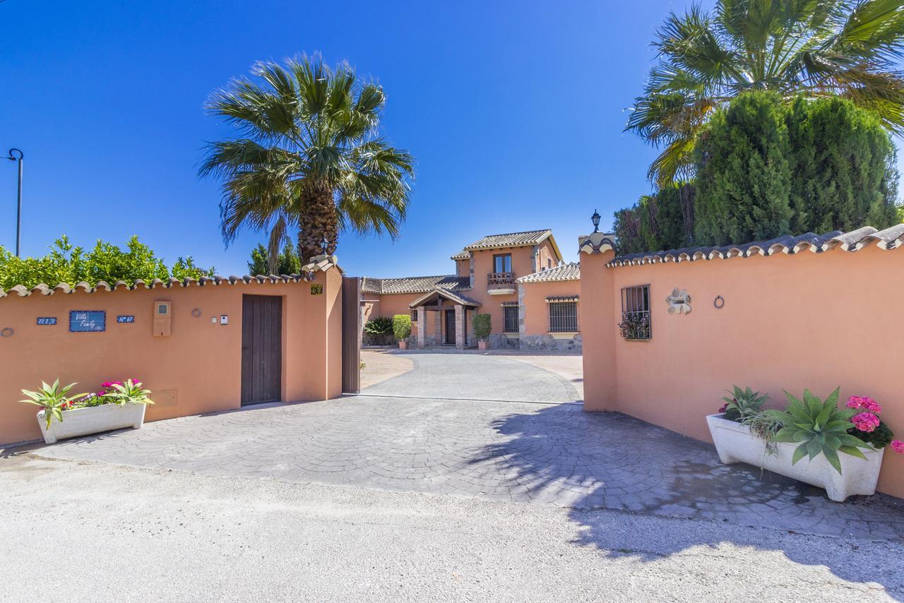 Villa Family Alhaurín el Grande Dış mekan fotoğraf
